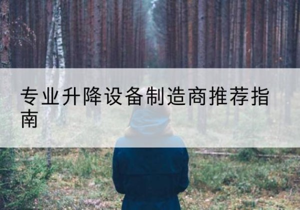 临武电动剪叉升降平台厂家-专业升降设备制造商推荐指南